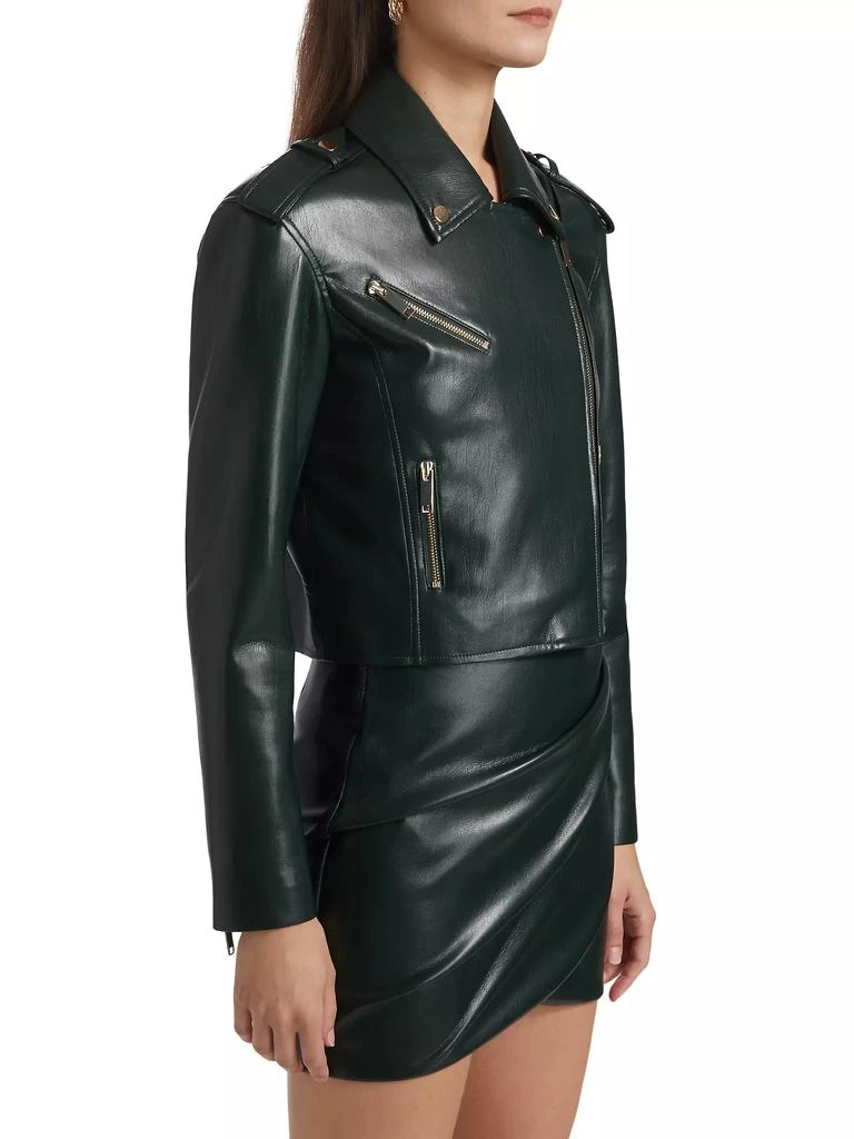 Generation Love Cosita Faux Leather Moto Jacket 4