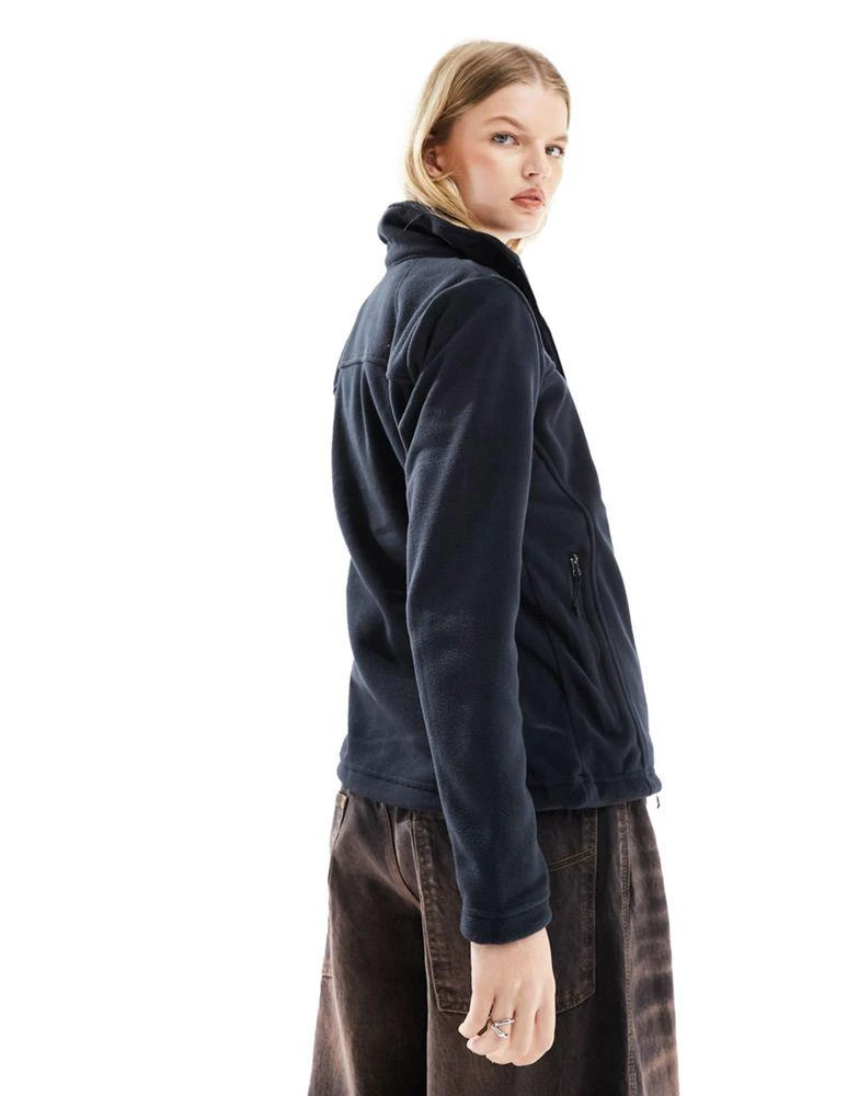 Columbia Columbia Fast Trek II full zip fleece in black 3