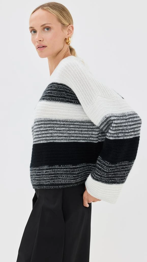 Sablyn Cisco Dolman Crew Neck Cashmere Sweater 3