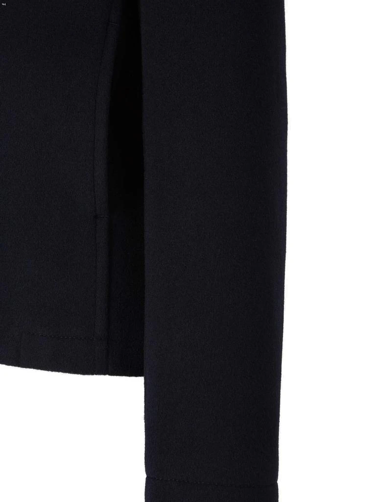 Totême Totême Double-Breasted Cropped Peacoat 3