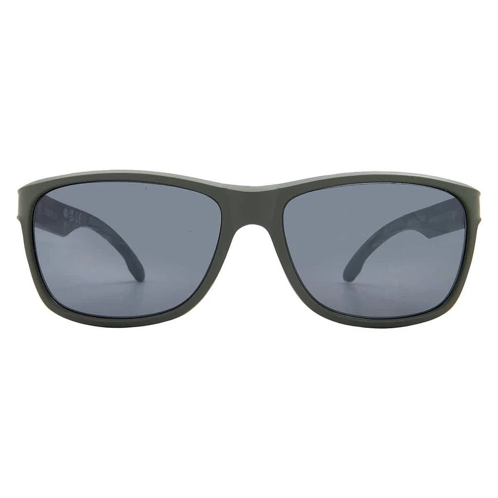 Body Glove BG 25 402 GRN HYD Smoke Rectangular Unisex Sunglasses 10269696.LTS GRN HYD 1