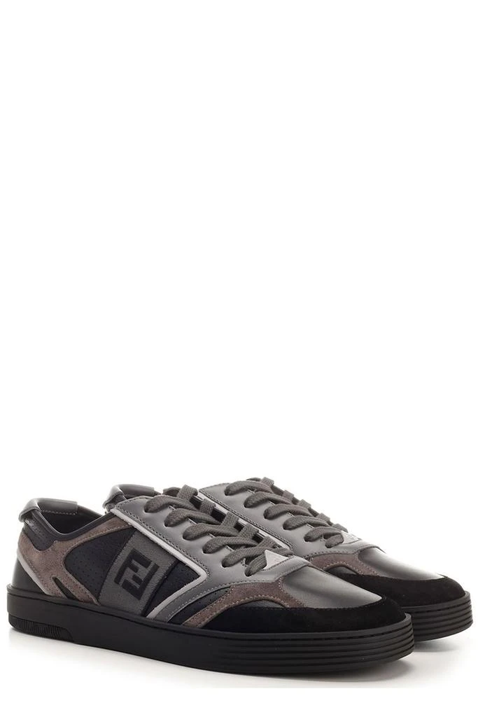 Fendi Fendi FF Motif Low-Top Sneakers 2