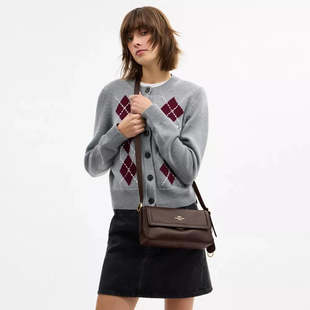 Coach Etta Small Flap Shoulder Bag 3