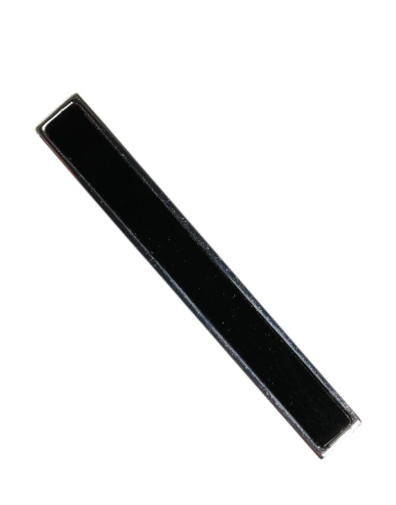 Dolce 
Gabbana Tone Brass Logo Branded Men Accessory Tie Clip Men
s Bar