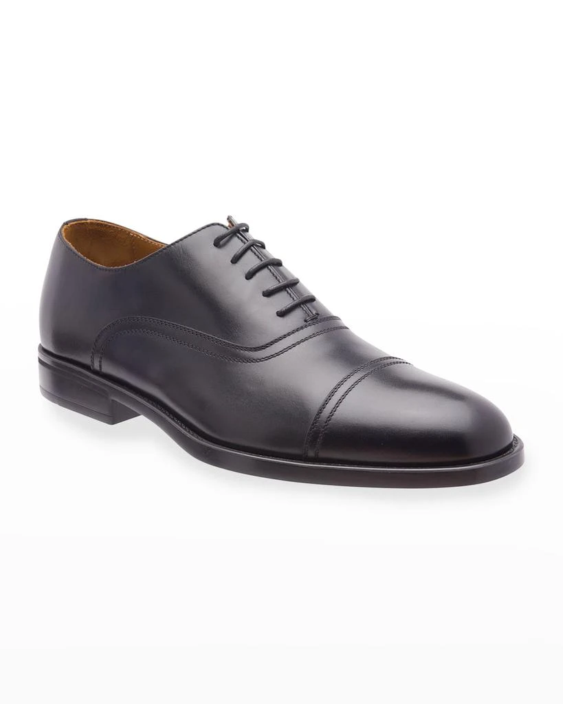 Bruno Magli Men's Butler Burnished Leather Oxford Shoes 2