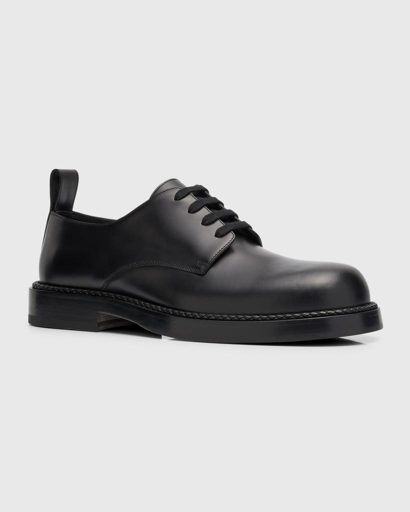 靴 BOTTEGA VENETA Strut Grid Derby shoes 41 Bottega Veneta - Strut Grid lace-up leather shoes Bottega Veneta
