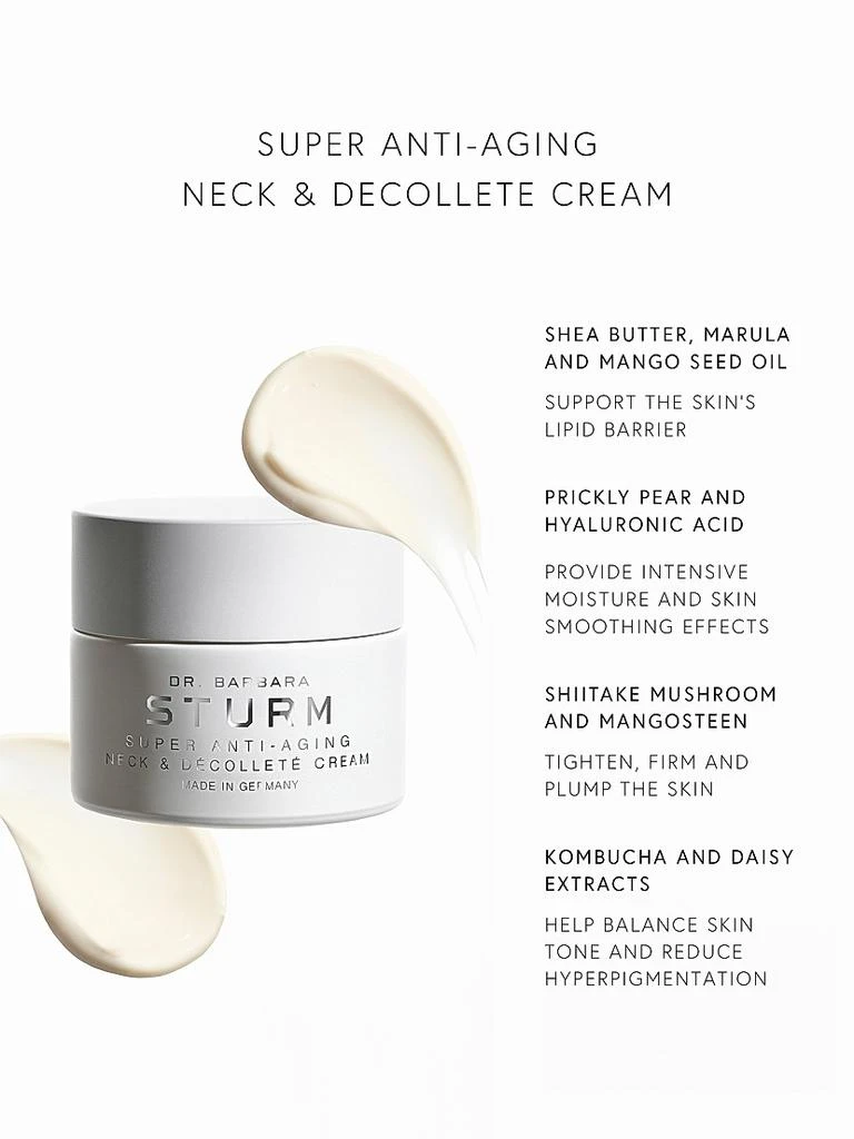 Dr. Barbara Sturm Super Anti-Aging Neck & Décolleté Cream 9