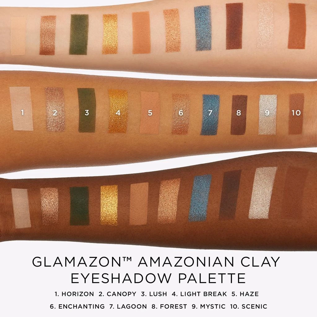 Tarte tarte Glamazon Amazonian Clay Longwear Eyeshadow Palette 8
