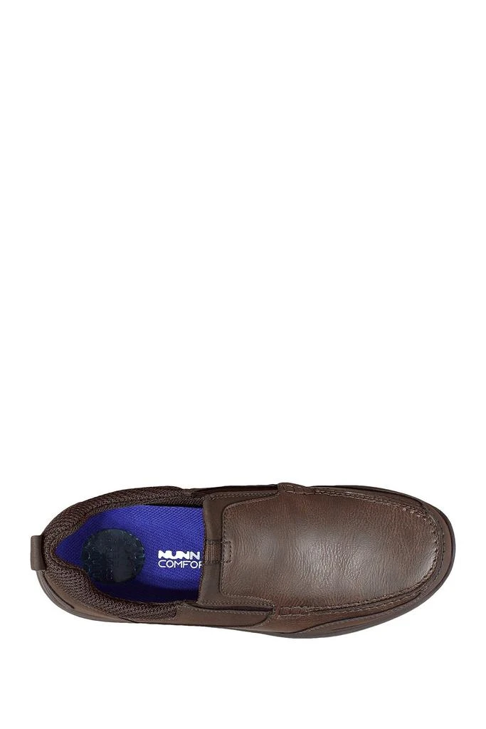 Nunn Bush Conway Moc Toe Slip-On Sneaker - Wide Width Available 4