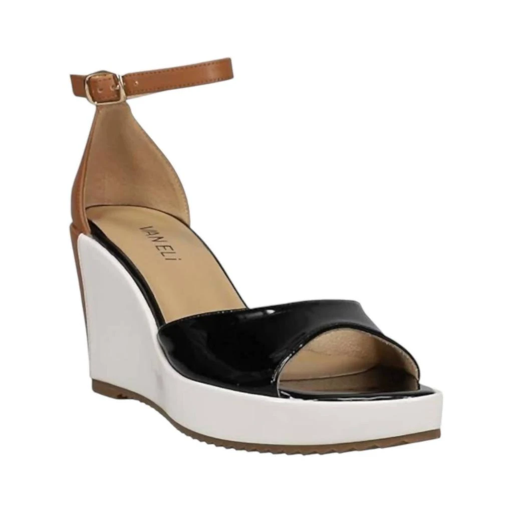 Vaneli Vaneli - Women's Lemy Wedge Sandals 1