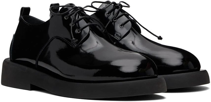 Marsèll Black Gomme Gommello Derbys 4