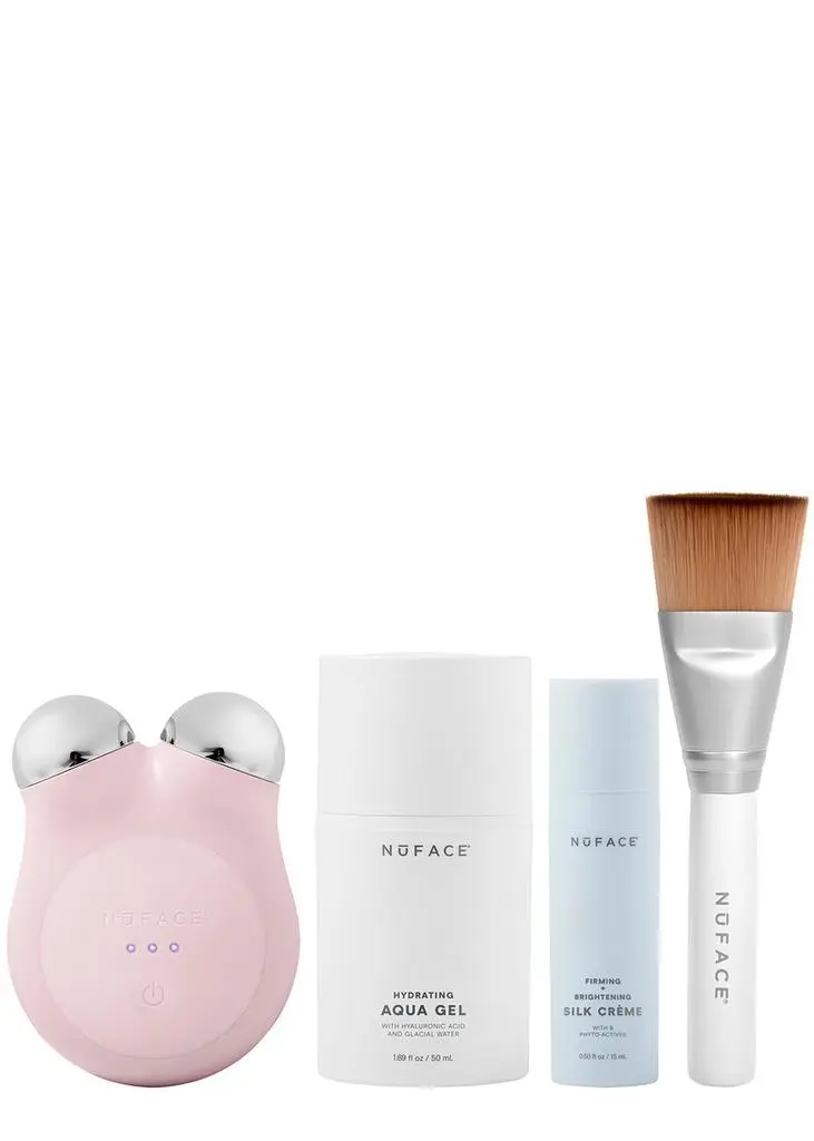 NuFace MINI+ Starter Kit - Sandy Rose 4