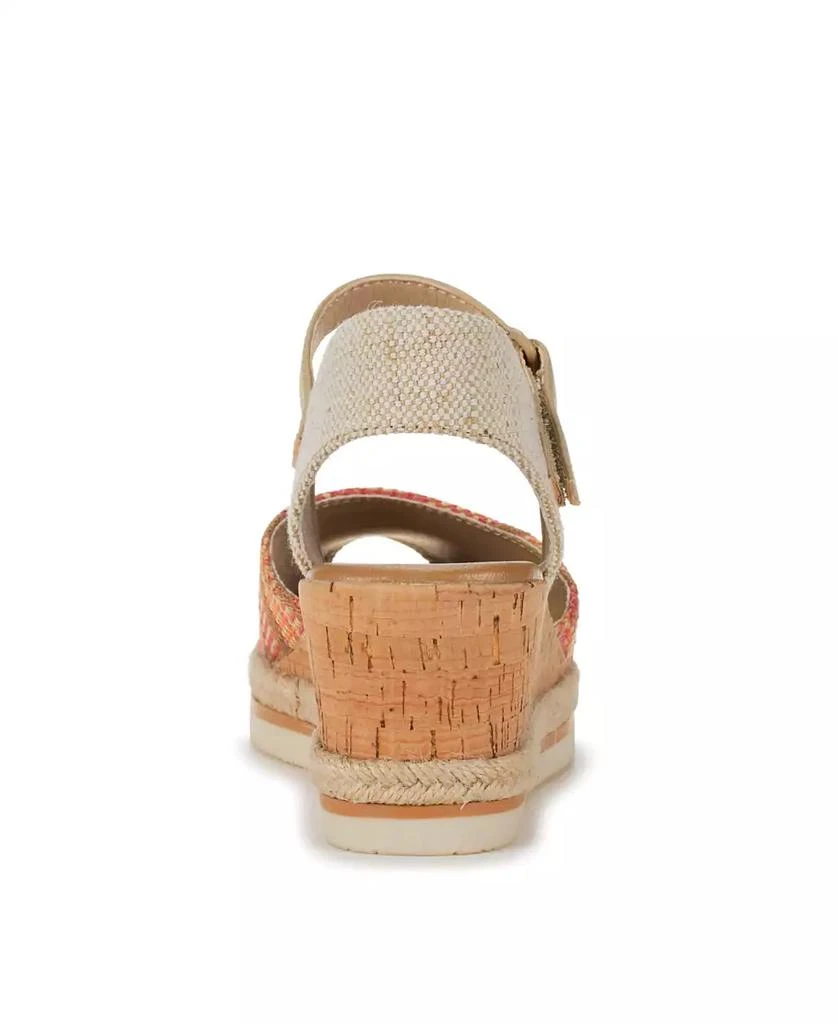Baretraps Women's Acadia Peep Toe Wedge Sandals 3