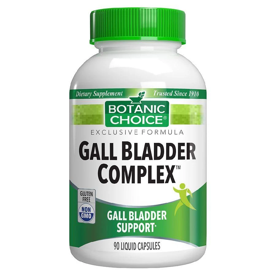 Botanic Choice Gall Bladder Capsules 1