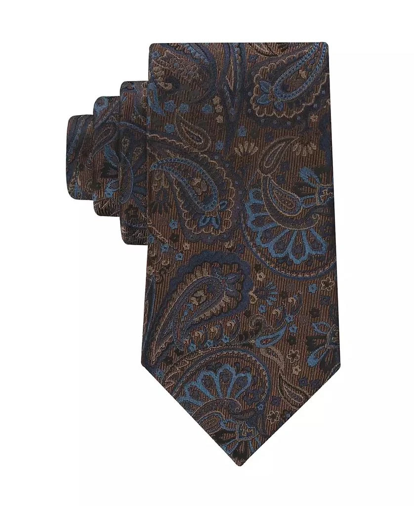 Tommy Hilfiger Men
s Benson Paisley Printed Tie