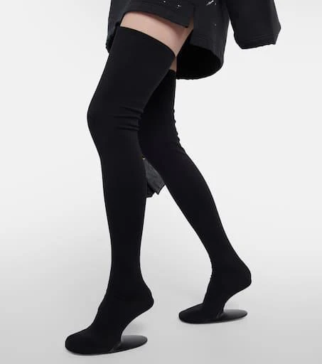 Balenciaga Stage 110mm over-the-knee sock boots 4