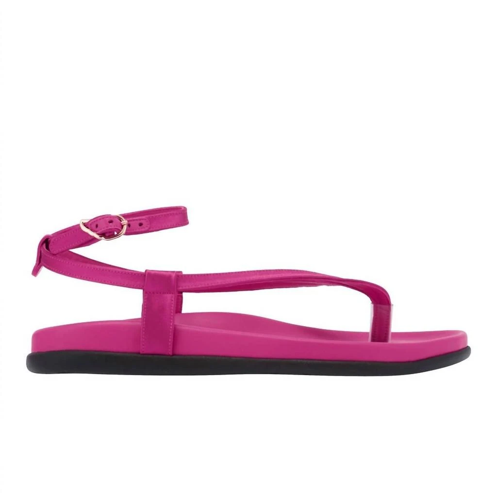 ANCIENT GREEK SANDALS Ancient Greek Sandals - Women's Saloni Foot Sandals 2