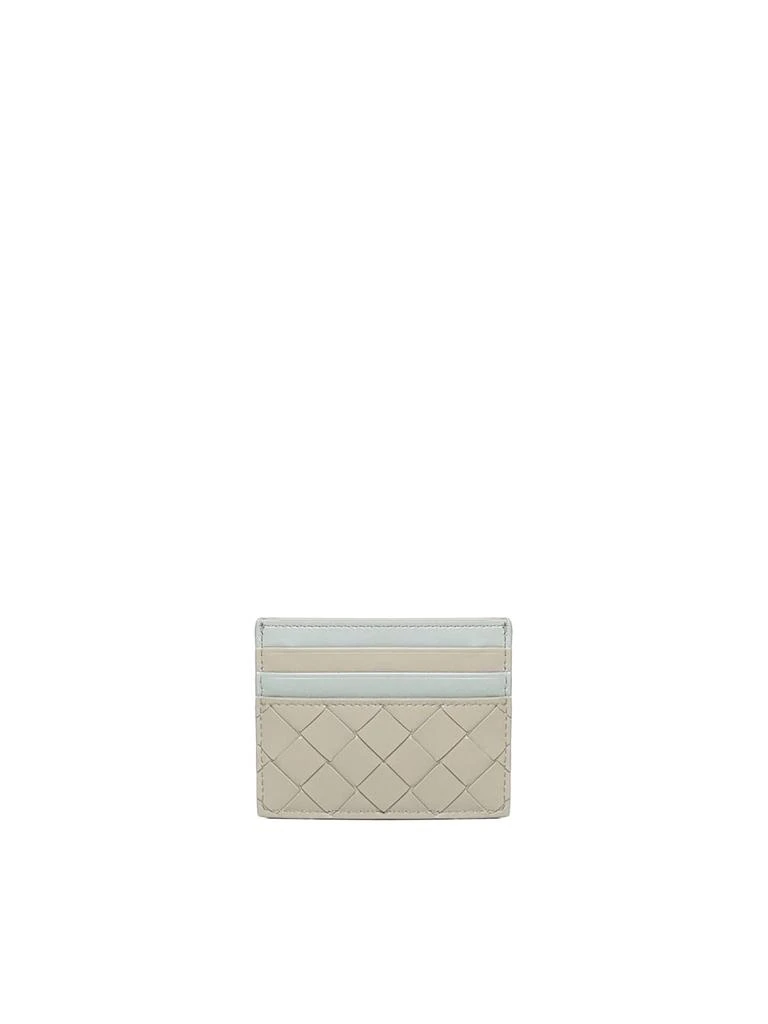 Bottega Veneta Intrecciato Leather Card Holder 1