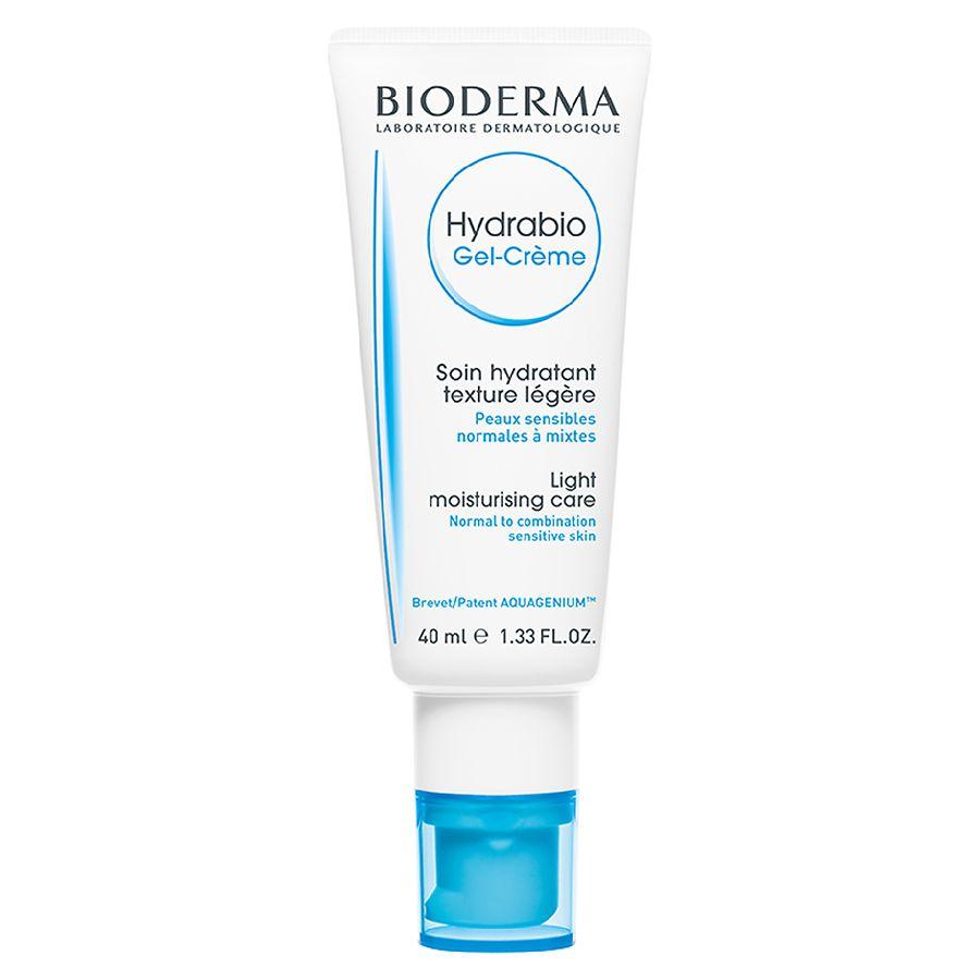 Bioderma Hydrabio Moisturizing Gel Cream for Normal Combination Sensitive Skin