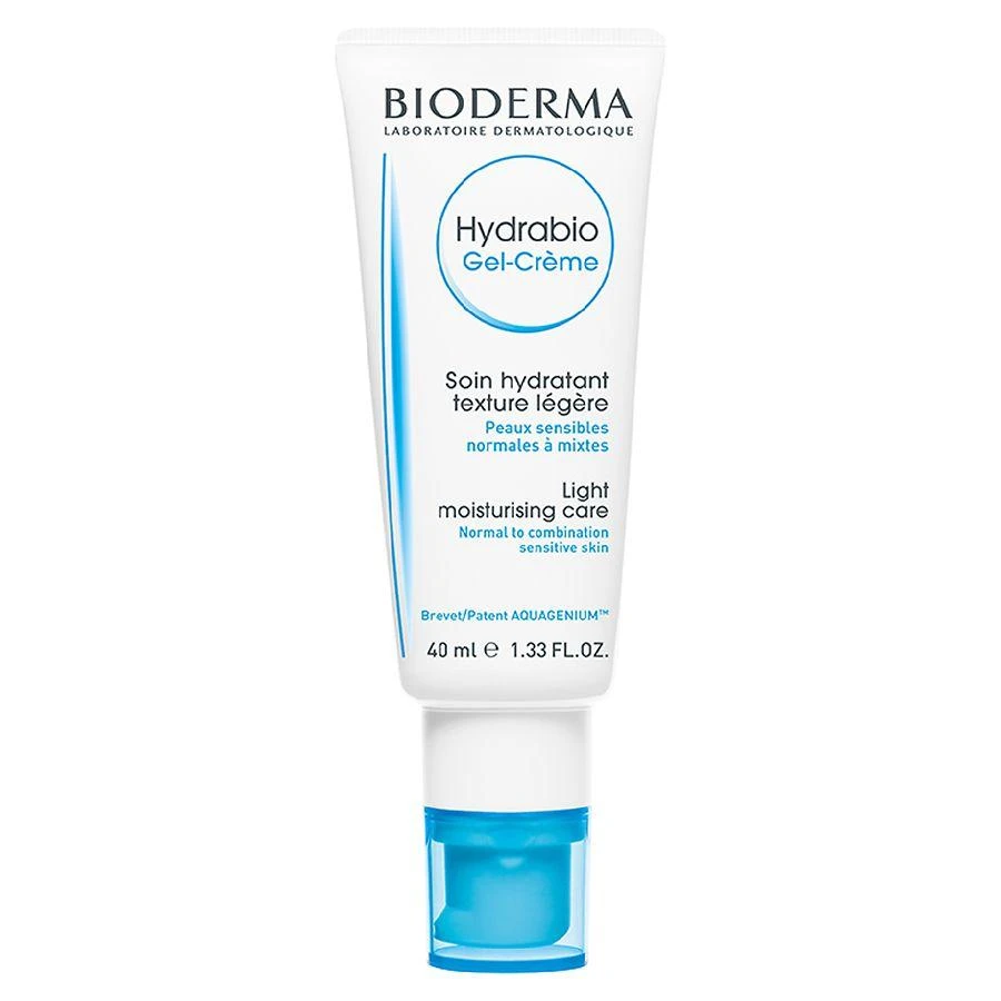 Bioderma Hydrabio Moisturizing Gel Cream for Normal Combination Sensitive Skin 1