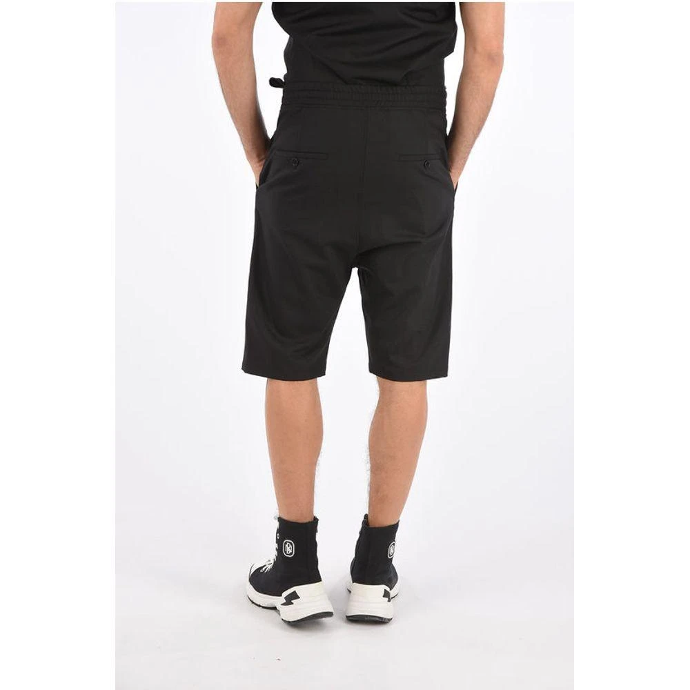 Neil Barrett Drawstring Dropped Crotch Fit Men's Shorts 2