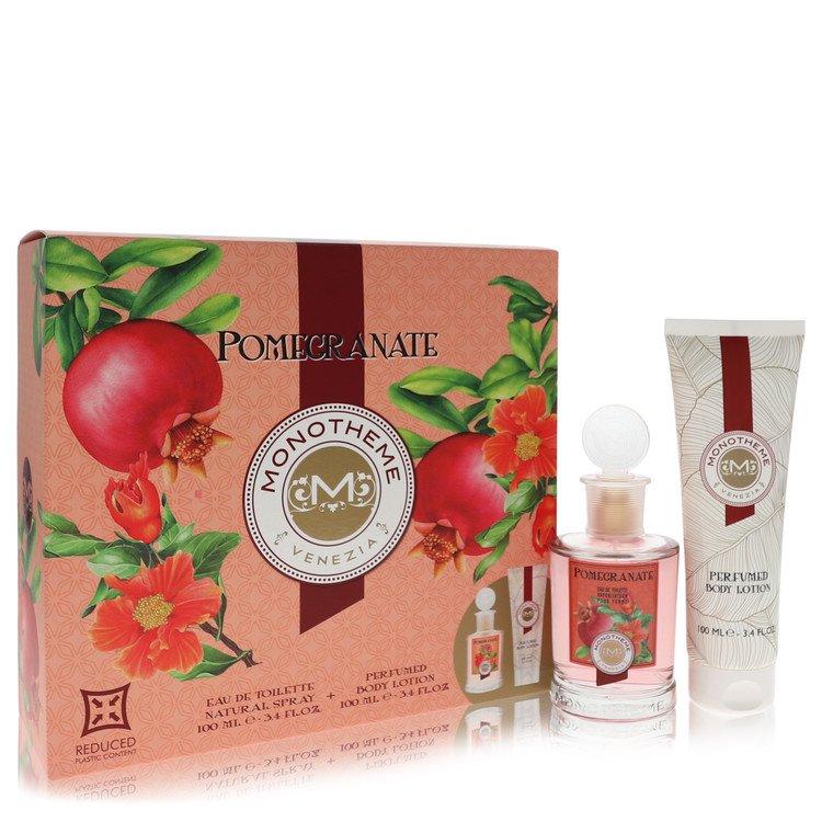 MONOTHEME 2pcs Combo  Promegranate by  Gift Set -- for Women