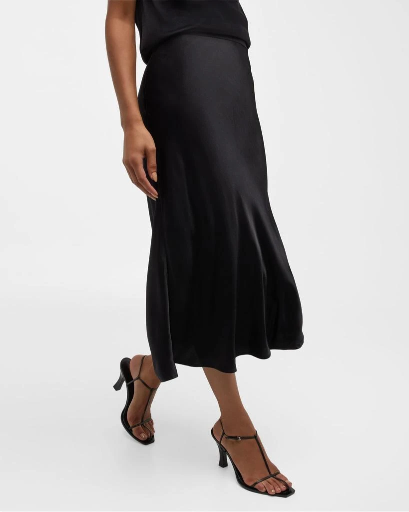Rails Anya Satin Midi Skirt Dresses Skirts Free Shipping
