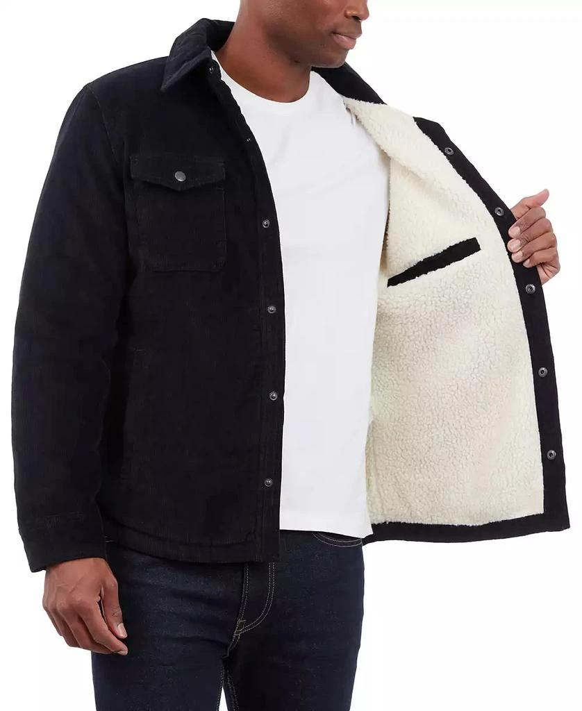 Lucky Brand Men's Corduroy Shirt Jacket 3