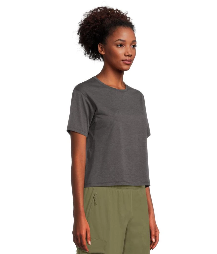 Arc
teryx Taema Crop Logo Short Sleeve 2