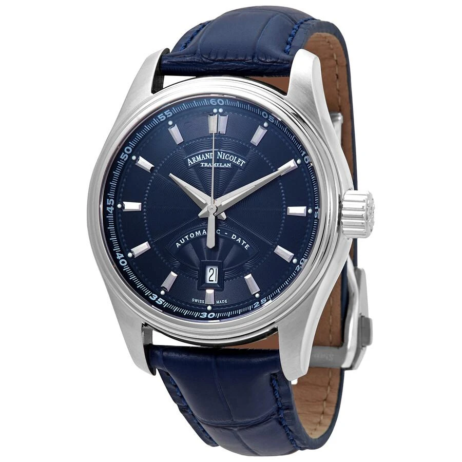 Armand Nicolet Armand Nicolet MH2 Automatic Blue Dial Men's Watch A640A-BU-P840BU2