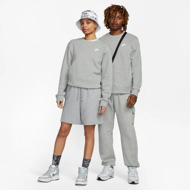 NIKE Nike Sportswear Club Fleece Crewneck Sweatshirt 2