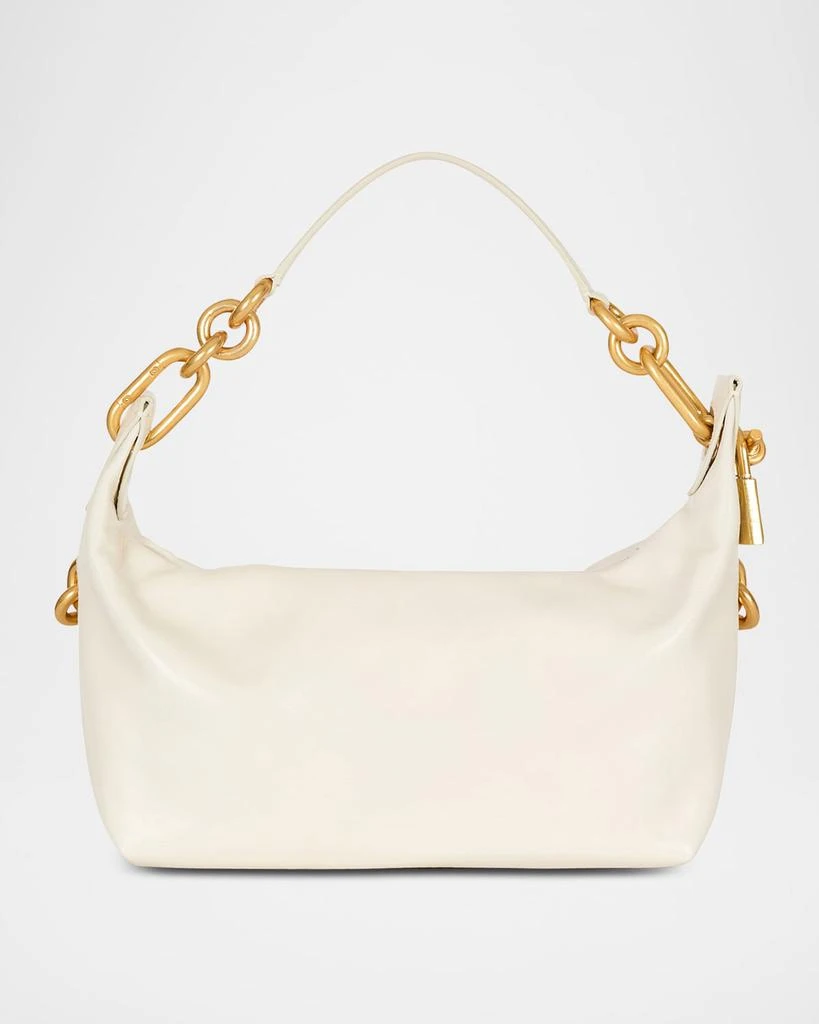 Balmain Sync Medium Chain Shoulder Bag in Calfskin 7