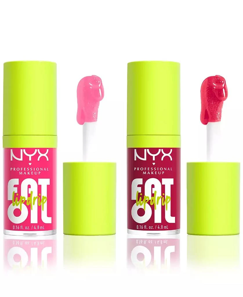 NYX Professional Makeup 3-Pc. Limited-Edition Fat Oil Set with Mystery Shade 5
