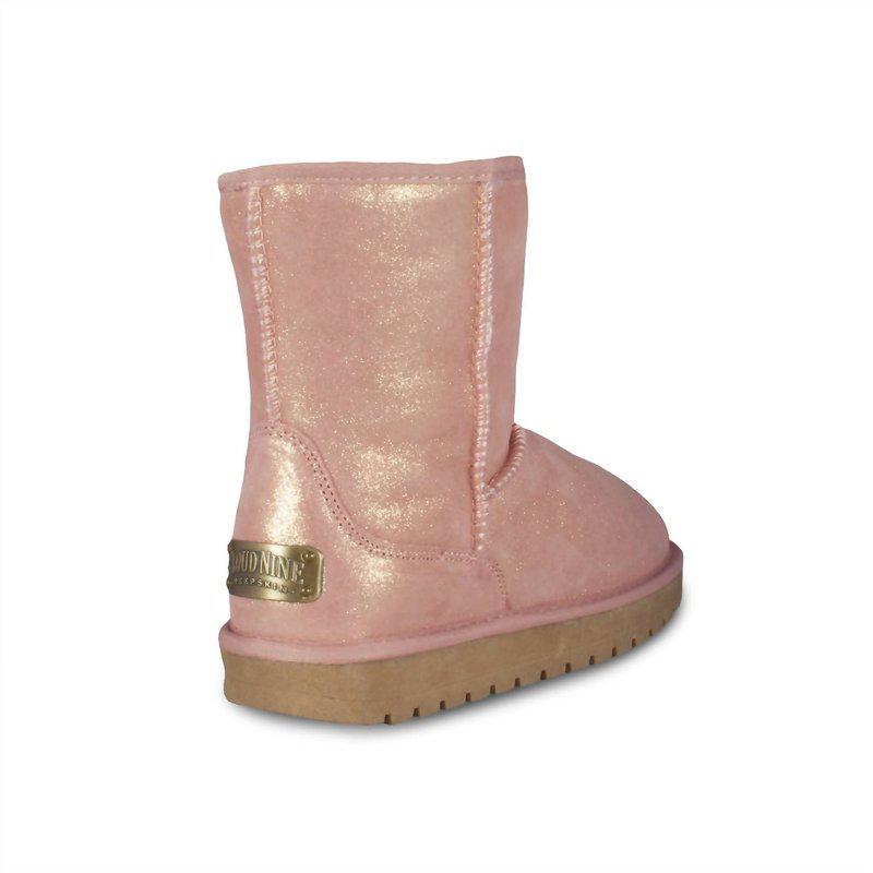 Cloud Nine Ladies Metallic Boot