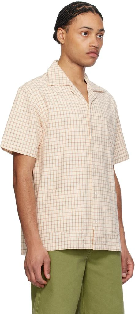 Drôle de Monsieur Beige 
La Chemise Carreaux
 Shirt 2