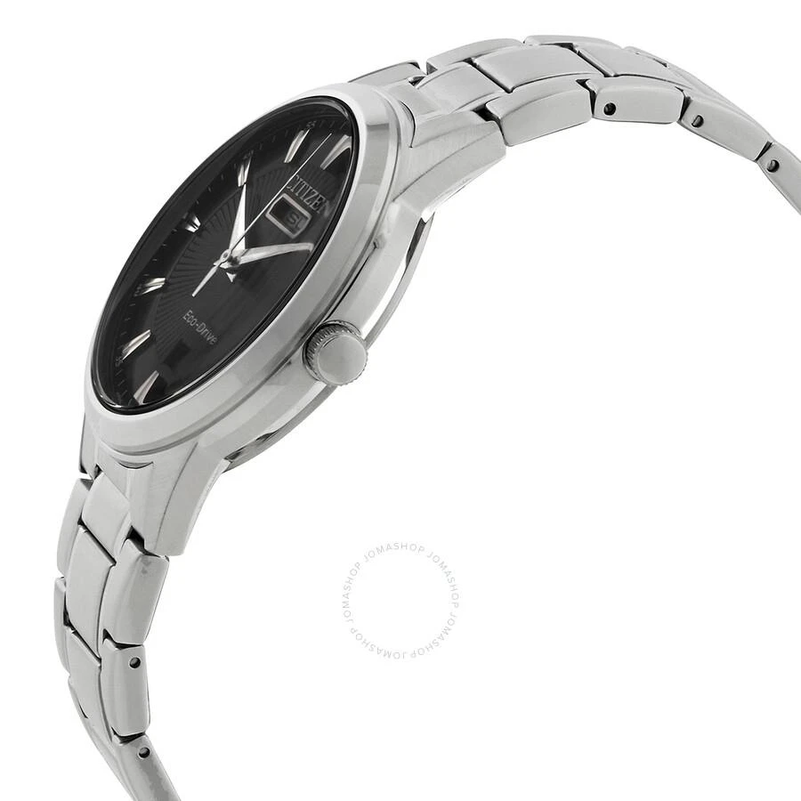 Citizen Eco-Drive Black Dial Men's Watch AW0100-86E 2