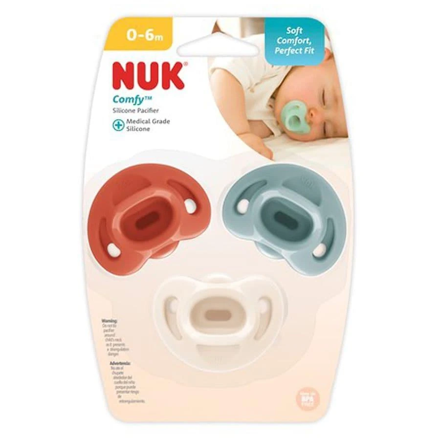 NUK Comfy Pacifier 1