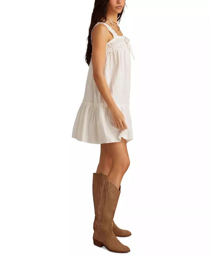 chinese dress ladies Liliana Lace Mini Dress