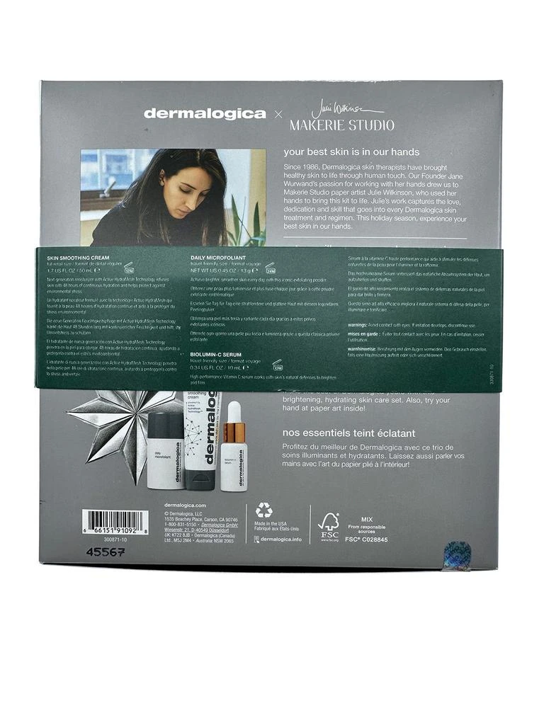 Dermalogica & Julie Wilkerson Makerie Studio Our Best & Brightest Set 2