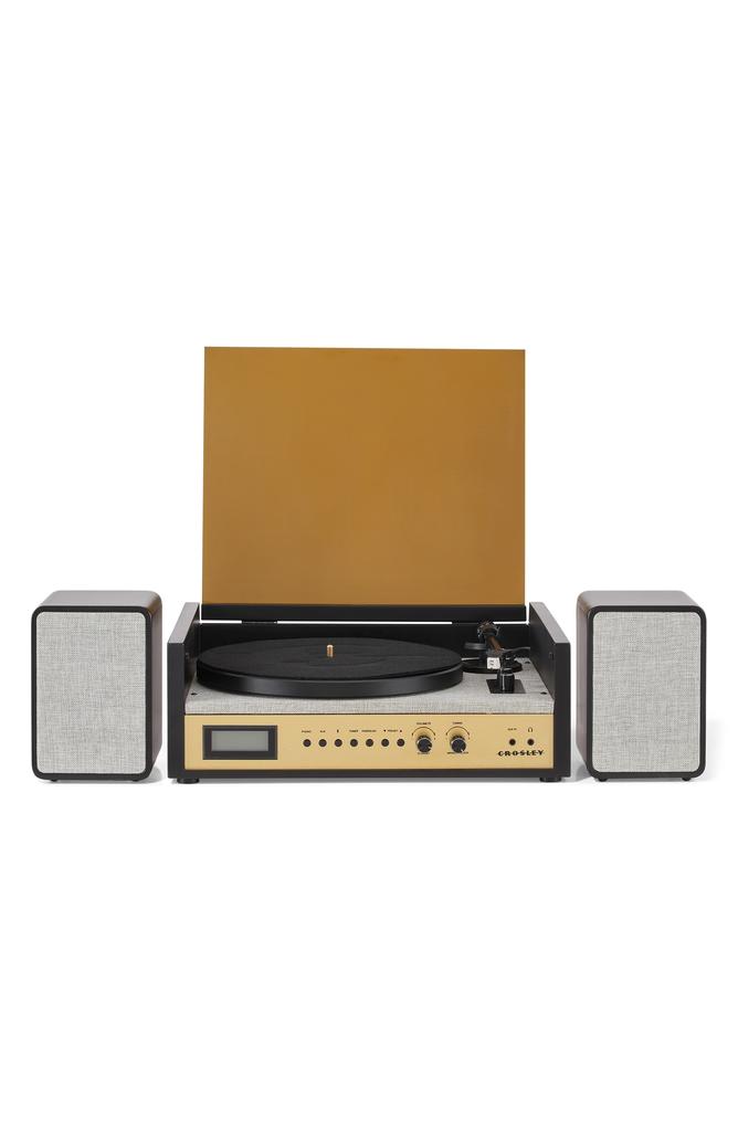 Crosley Coda Record Player with Speakers