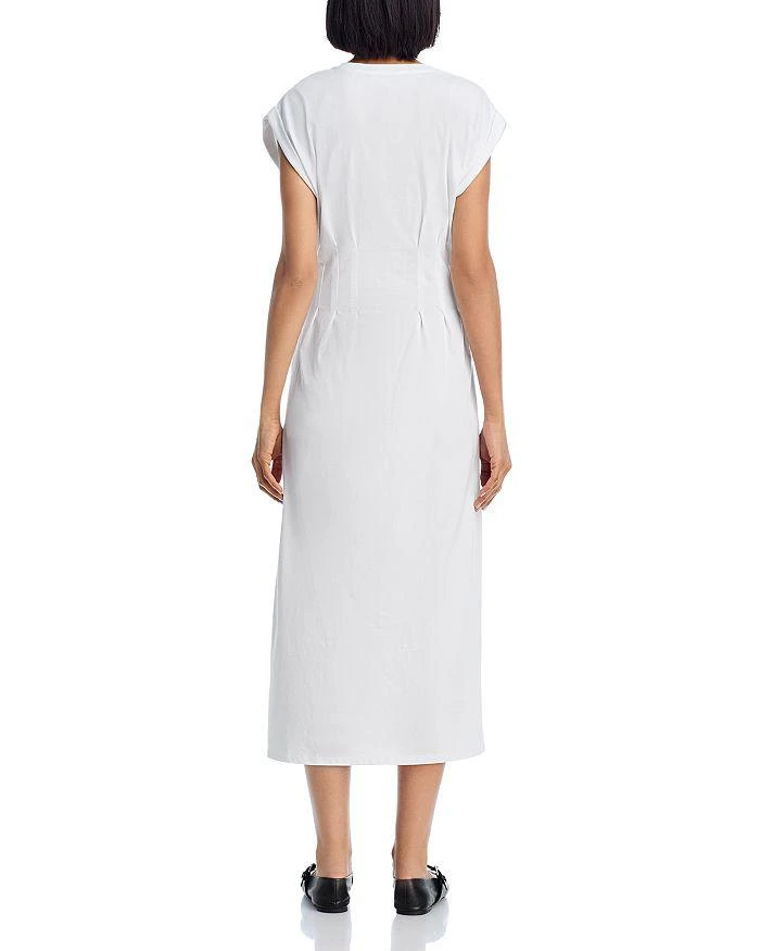 FRAME The Jersey Nipped Dress 3