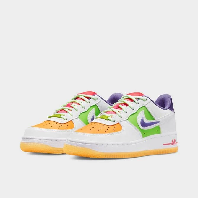 NIKE Big Kids' Nike Air Force 1 LV8 Casual Shoes 2