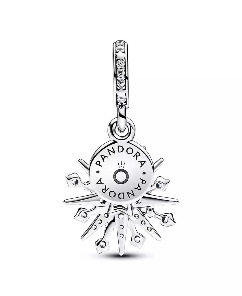 PANDORA Sparkling Firework Double Dangle Charm 2