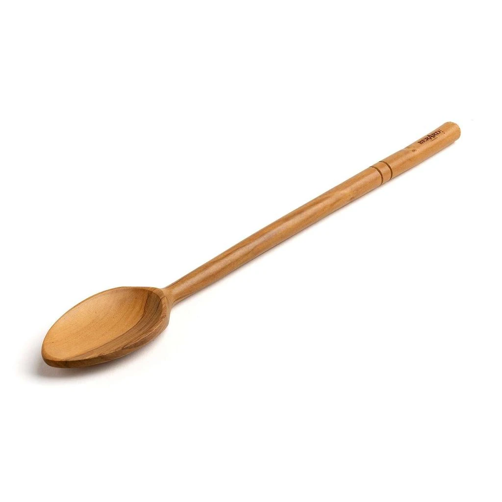 Berard Handcrafted Olive Wood 14 Inch Cooks Spoon 2