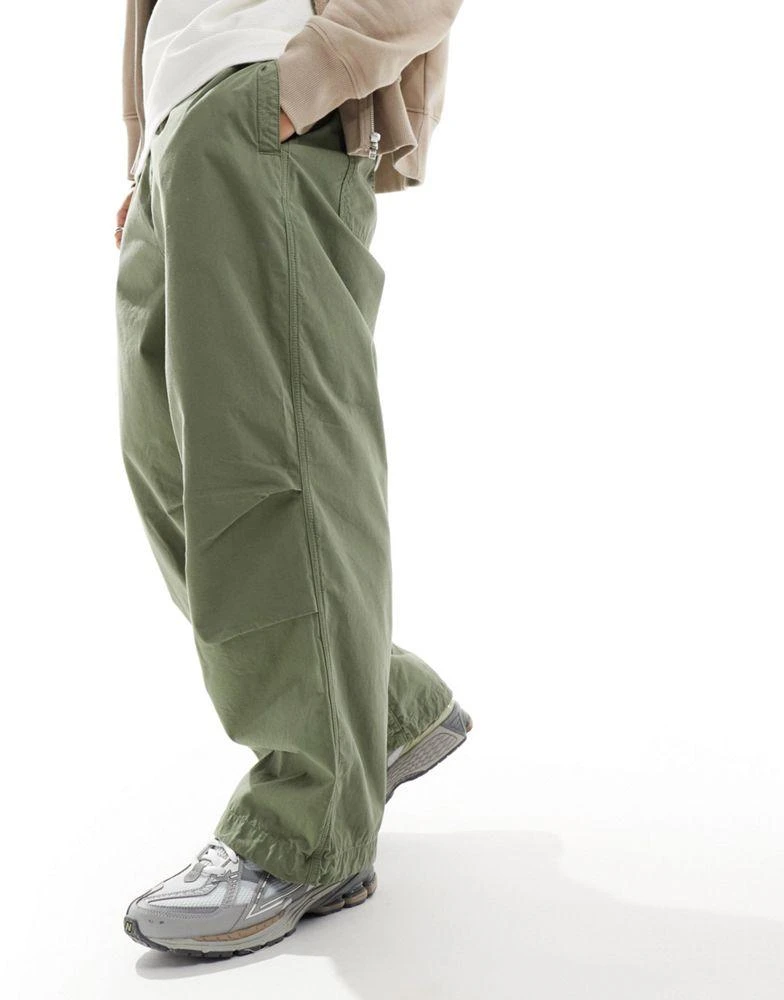 Carhartt WIP Carhartt WIP judd loose fit trousers in green 3