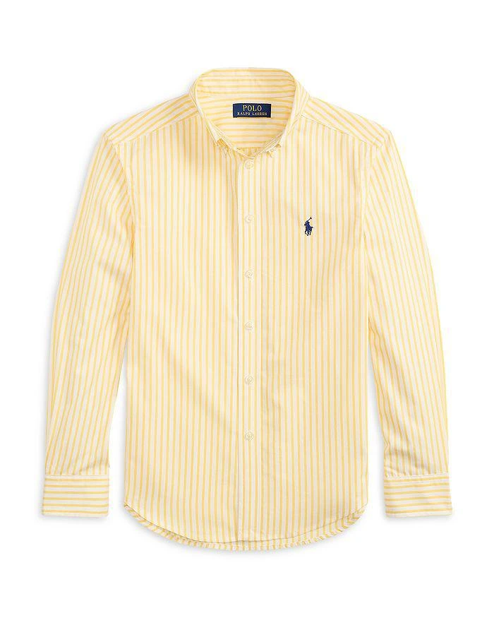 Ralph Lauren Boys' Cotton Poplin Shirt - Big Kid, Little Kid