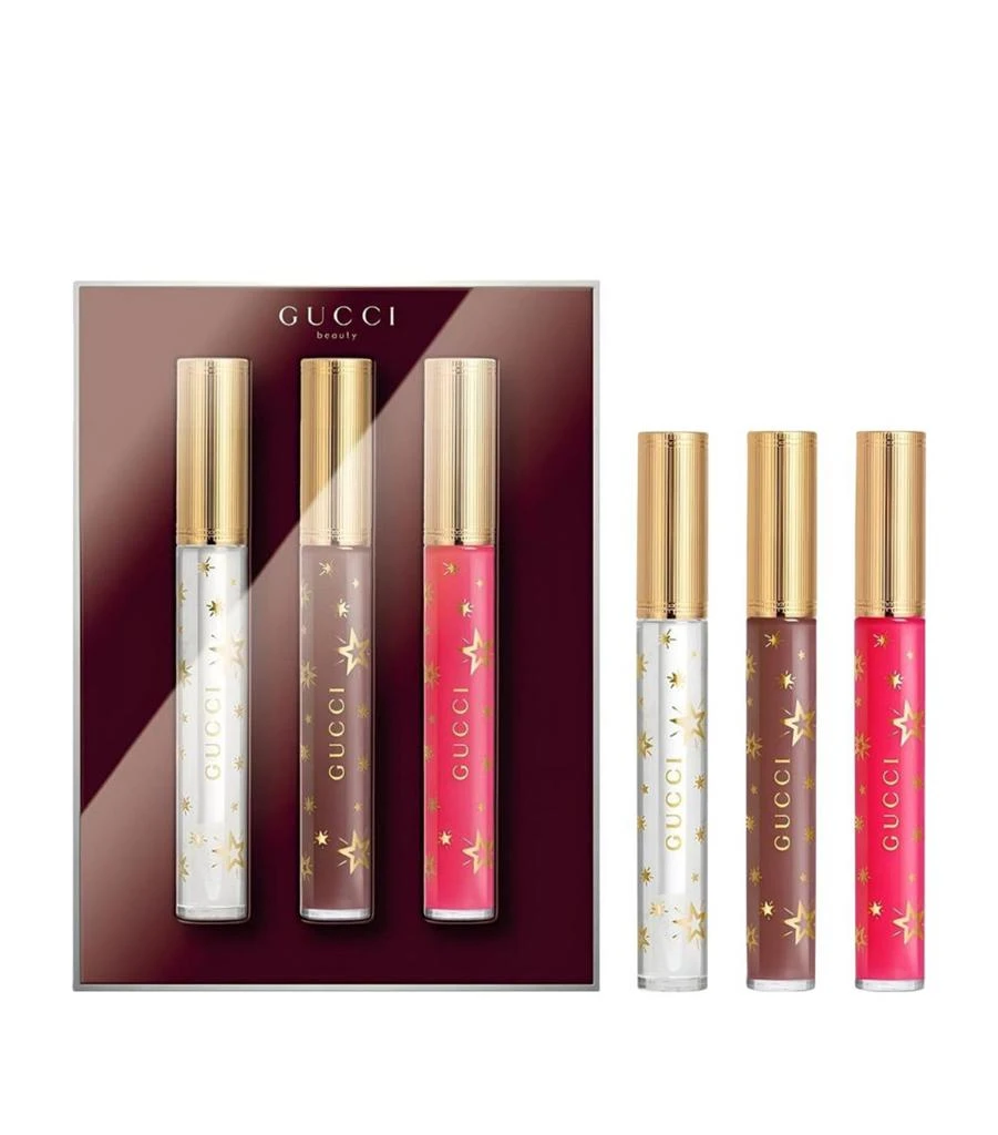Gucci Gloss à Lèvres Plumping Lip Gloss Set (3 x 7g) 1