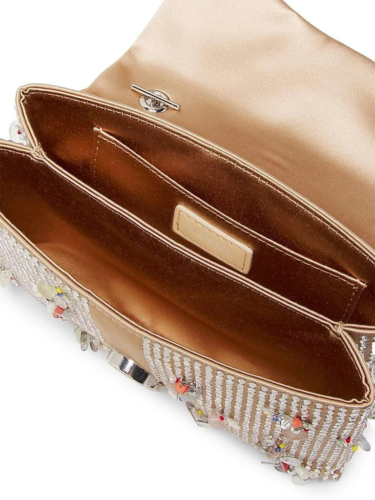 Versace Mini Kleio Embellished Clutch 4