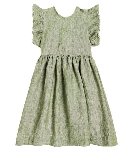 IL GUFO Linen dress 1