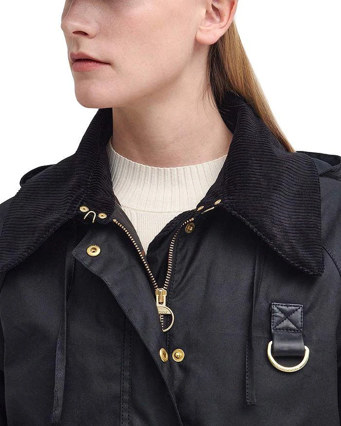 Barbour Reighton Wax Jacket 5